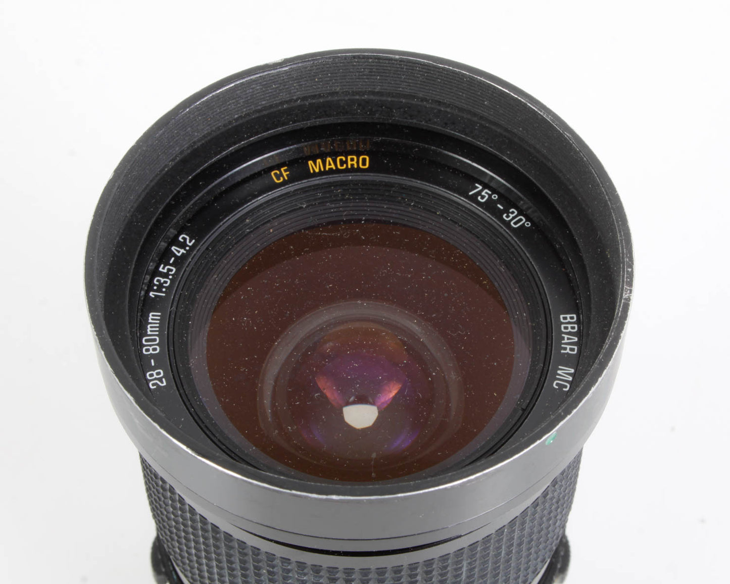 Tamron SP 28-80mm f/3.5-4.2 CF Macro Lens for Nikon F Mount