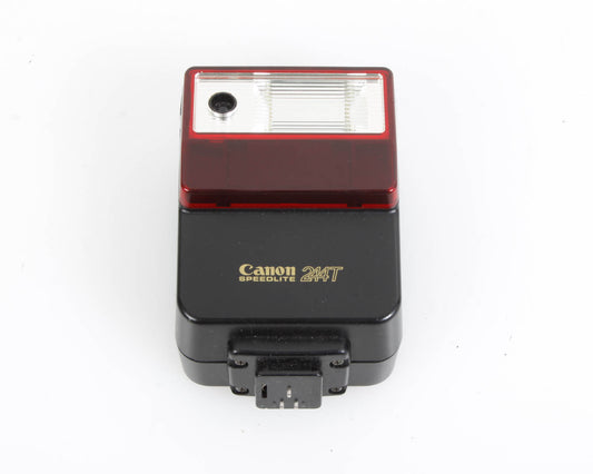 Canon Speedlite 244T w/ Case & Manual (Tested- Works)