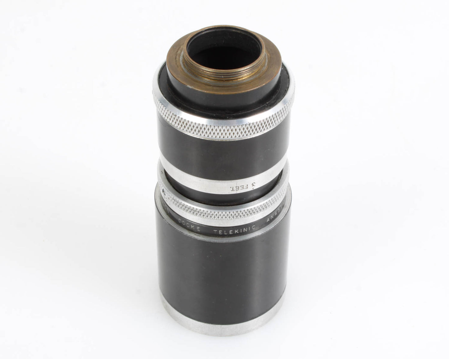 Taylor Hobson Cooke Telekinic Anastigmat 3 3/4 Inch f/3.3 C Mount Cine Lens