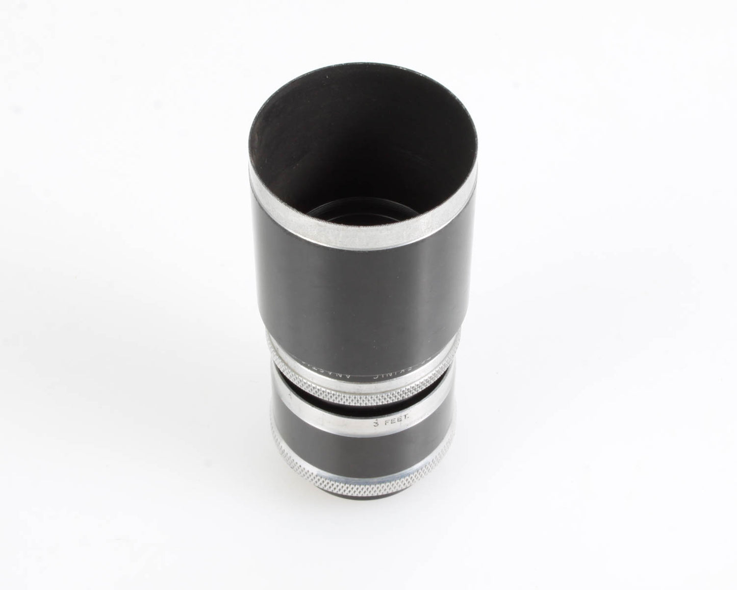 Taylor Hobson Cooke Telekinic Anastigmat 3 3/4 Inch f/3.3 C Mount Cine Lens