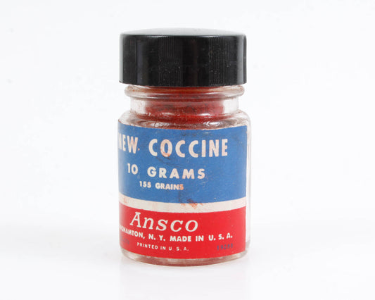 Vintage Agfa Ansco New Coccine Negative Dye Darkroom Retouch, Unopened/ New