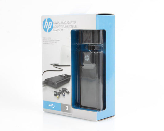 Original 65W HP AC Adapter Power Supply for Slim Desktop PC New in Box