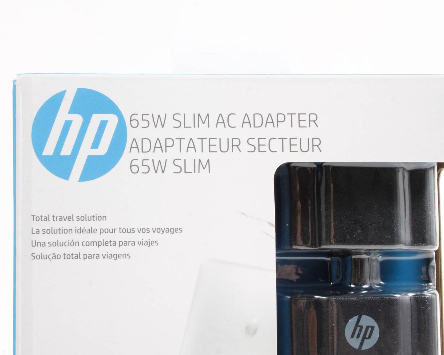 Original 65W HP AC Adapter Power Supply for Slim Desktop PC New in Box