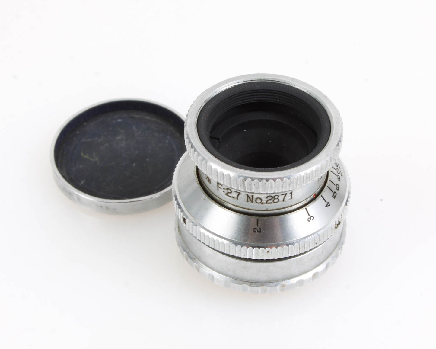 Walz 17mm f/2.7 C-Mount Cine Lens BOLEX BMCC