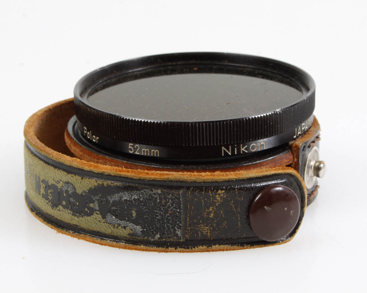 Nikon 52mm Polarizing Filter in Leather Case