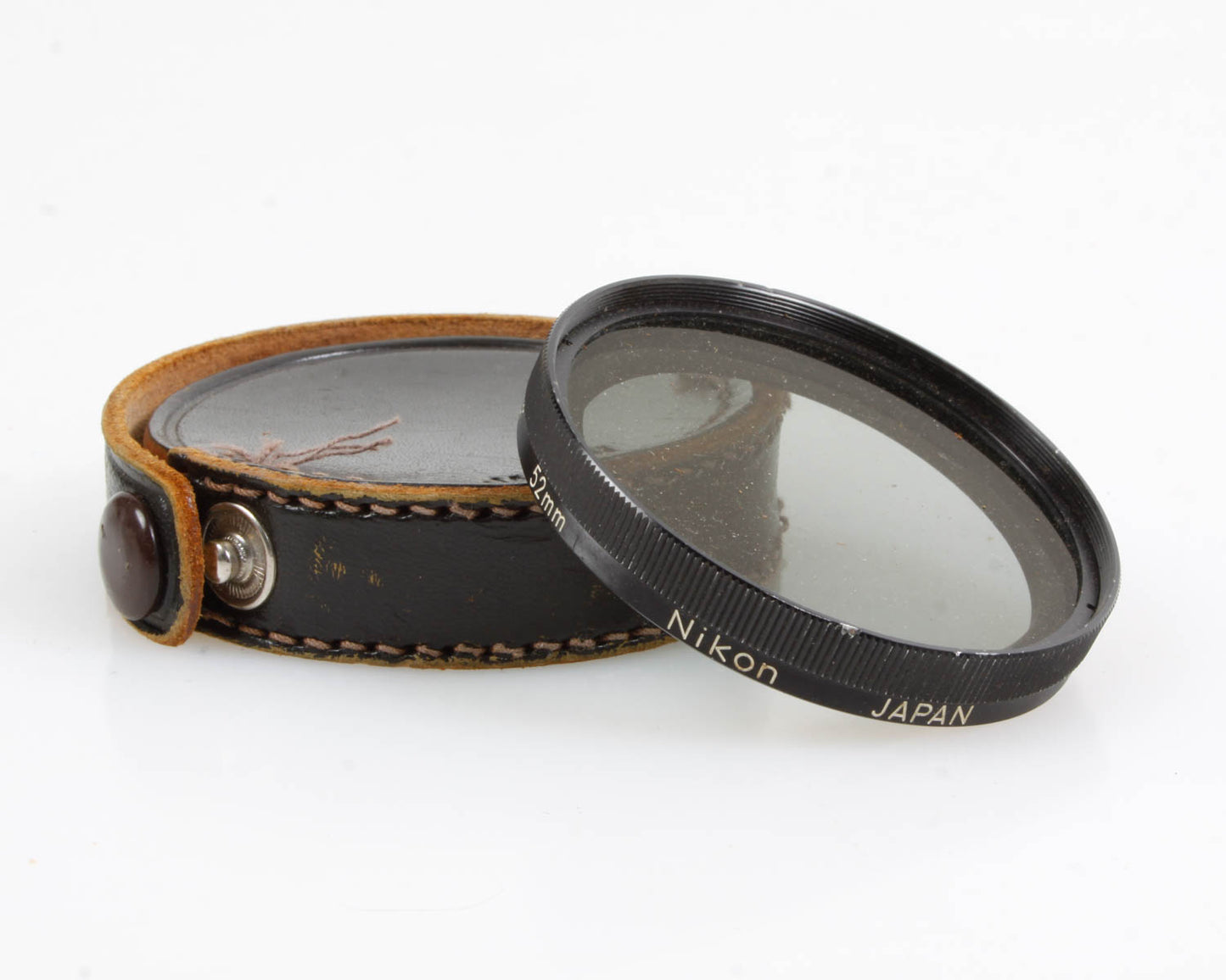 Nikon 52mm Polarizing Filter in Leather Case