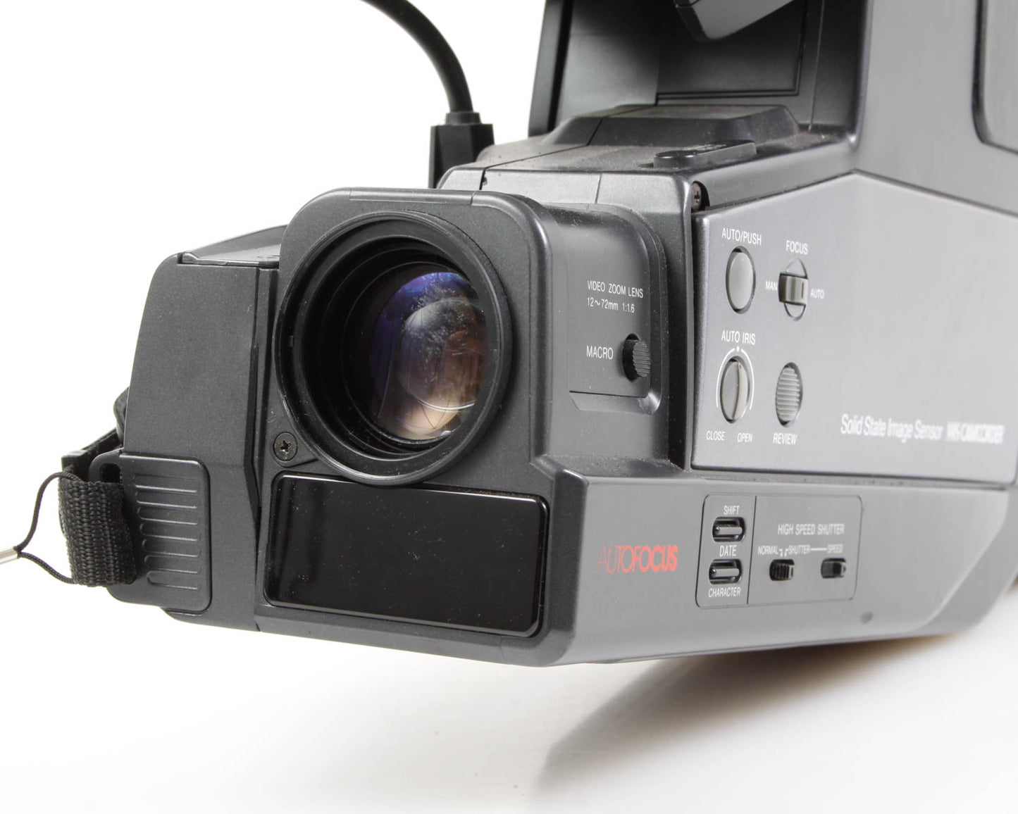 RCA VHS Camcorder- Parts/ Prop Only