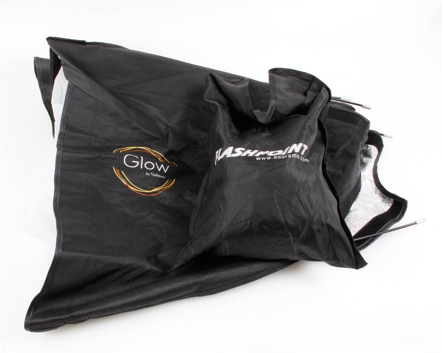 Glow Softbox 24x24 Black/ Silver w/ Grid