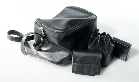 CAMERA CASE, SMALL LENS CASE, 2 FILTER CASES