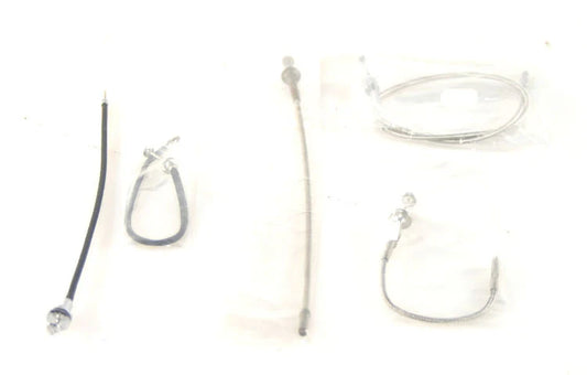 Vintage Cable Release Set of 5 in Small/Medium/Large – Ideal for Long Exposure, Bulb, Tripod – Film & Digital Cameras