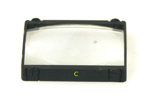 Nikon F Focusing Screen C - Vintage Type C for Nikon F Mount Film SLR, Clear Viewfinder and Manual Focus Upgrade