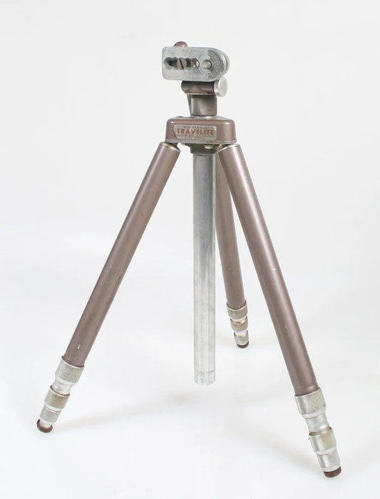 Vintage Travelite Tripod – 36" Friction-Head Camera Stand for Film Photography & Lightweight Lenses