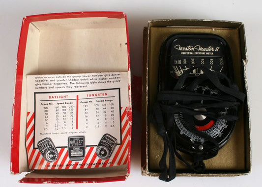 WESTON EXPOSURE METER 735 MASTER II