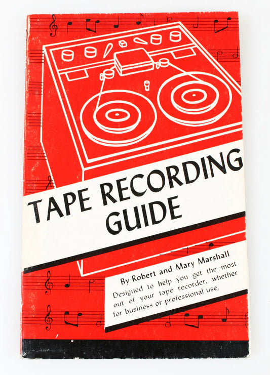 TAPE RECORDING GUIDE 1959
