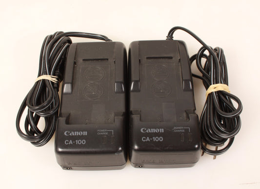Canon CA-100A Camcorder Battery Charger - Vintage
