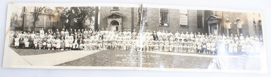 Vintage G.A.R. Ladies 53rd Convention Photo, 1939 Washington PA Panorama