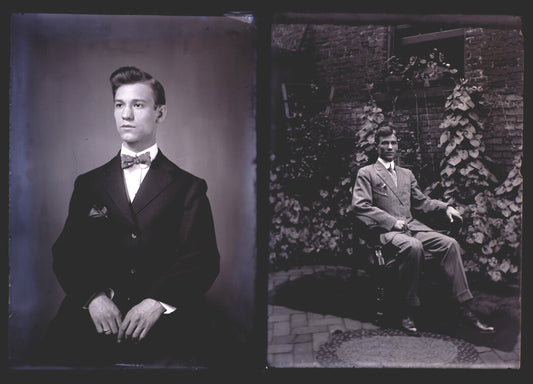 FAMILY PHOTOS, WEDDING, PORTRAIT, CHILDREN, ADULT. GLASS PLATE NEGATIVES.