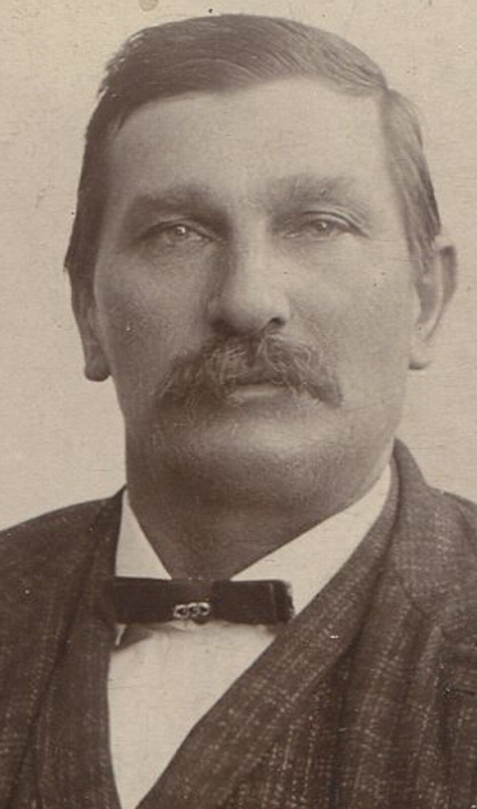 SETH LEMMER ON CABINET CARD BY NEW YORK PHOTO SERVICE.