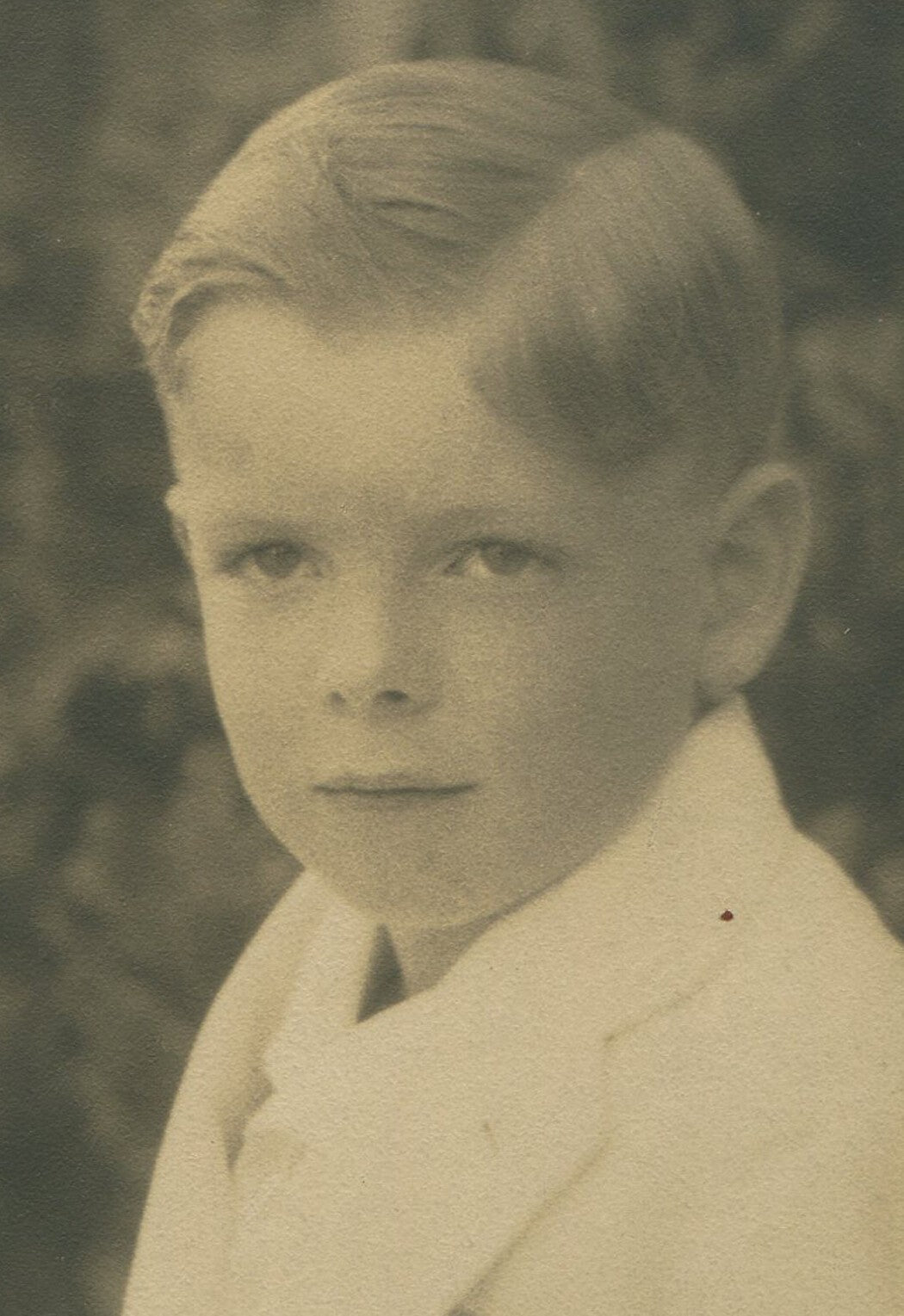 Vintage 8x10 Photo Portrait - Handsome 1940s-50s, Authentic Original Mid-Century