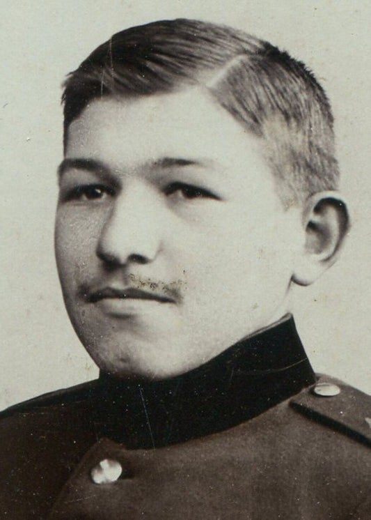 GERMAN SOLDIER, MEMORIAL CARD. CDV.