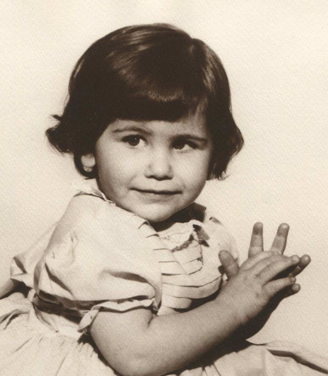 Vintage Photo: Black-and-White Toddler Portrait 8x10 Print | Retro Wall Art,