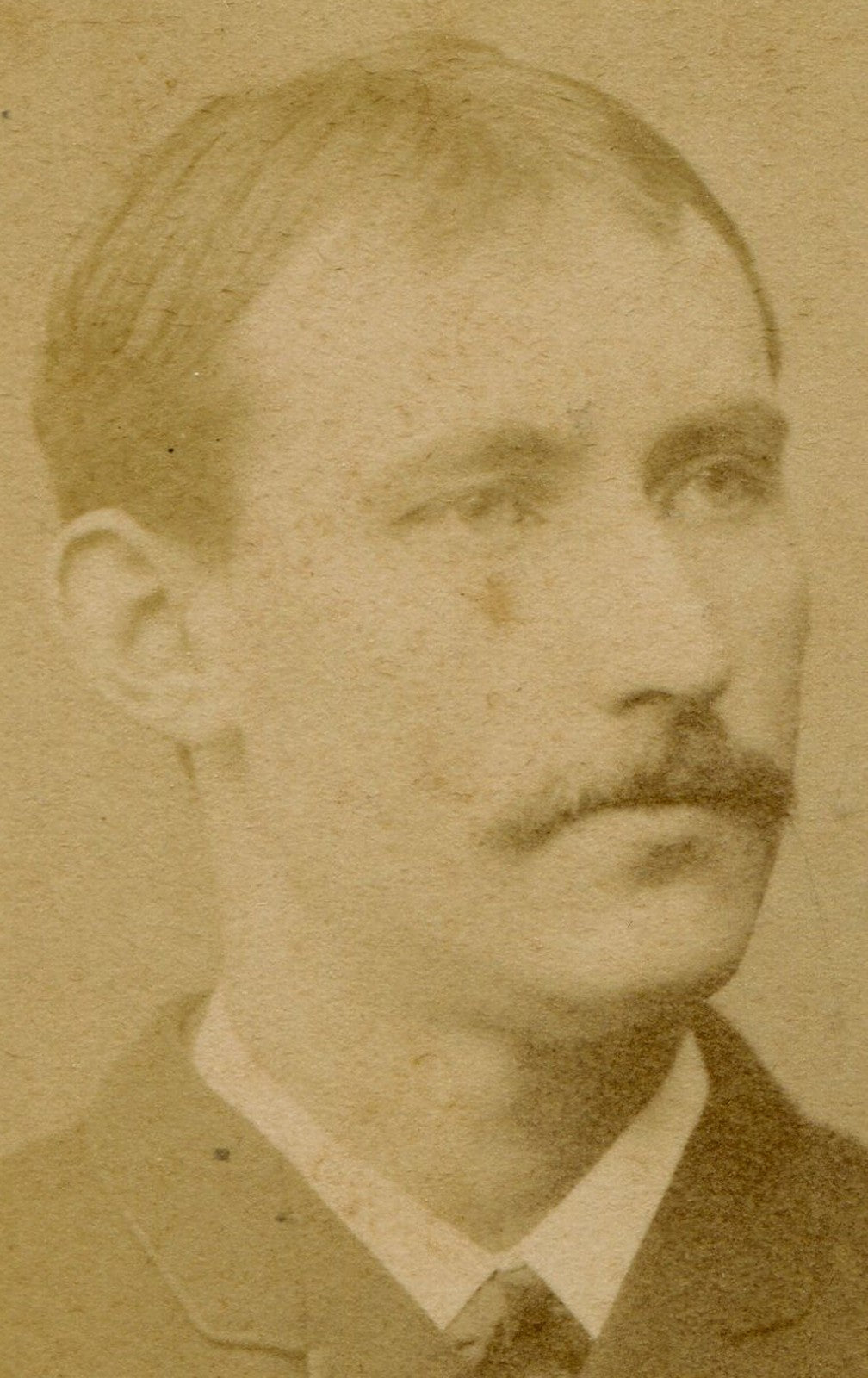 MAN W/ THE LOOK OF AN ACCOUNTANT. CDV. STOCKHOLM, SWEDEN.