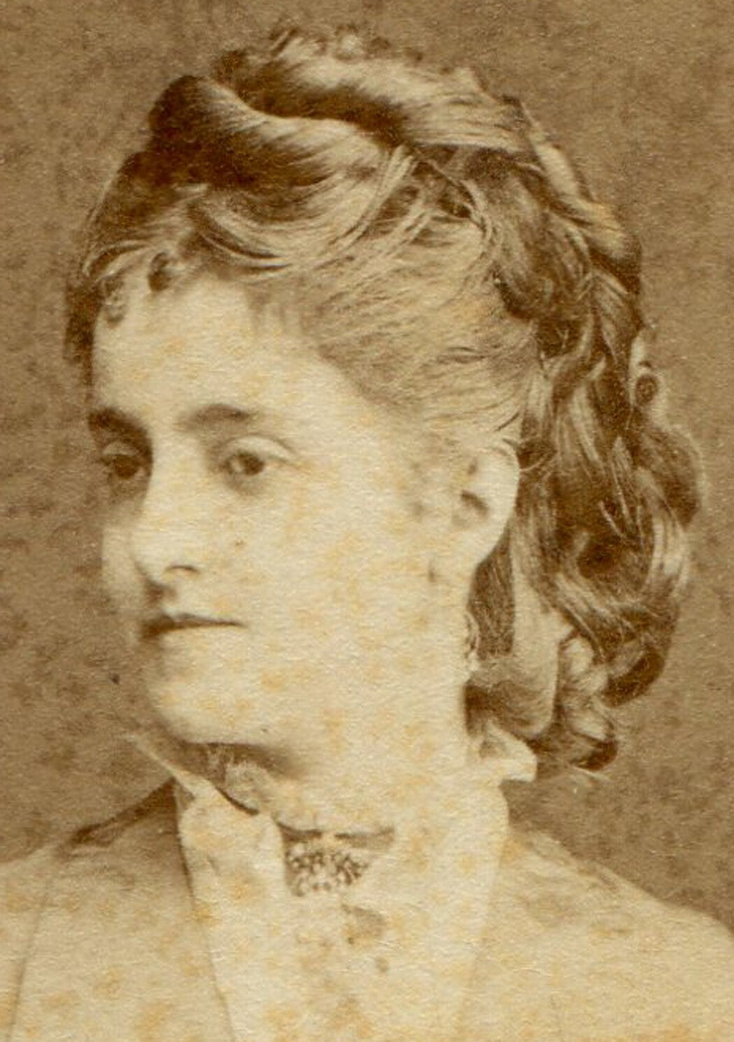 ADELINA PATTI, OPERA SINGER. CDV. EUROPEAN.