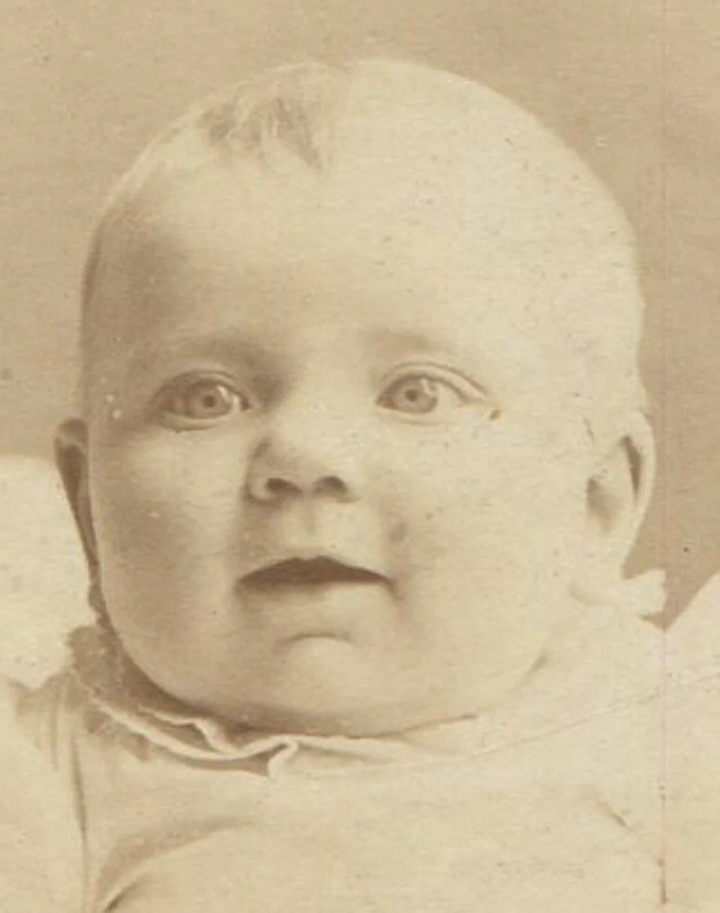Vintage cabinet card portraits: Women, Man, Baby - Four-Set - Sealed in Original