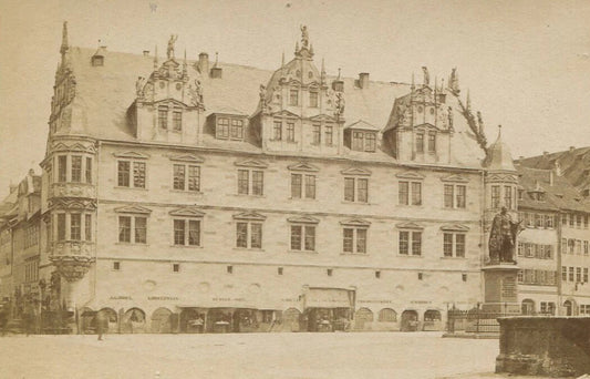 Coburg, Bavaria Germany. CDV.