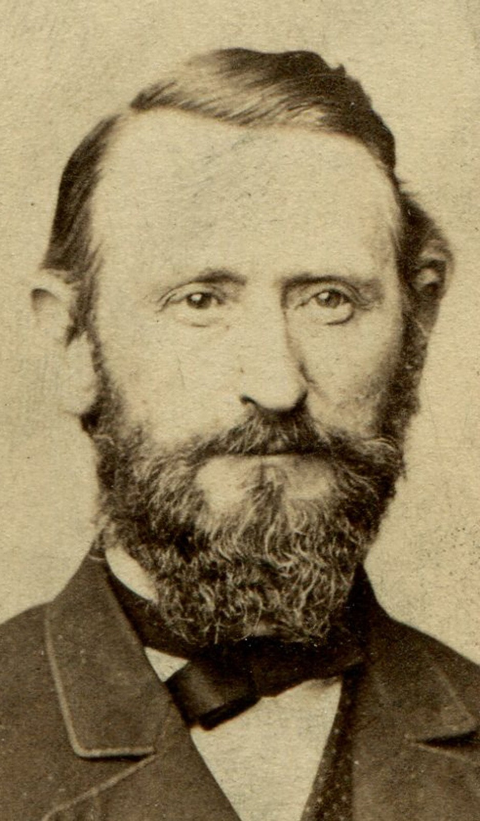 CIVIL WAR ERA CDV/TAX STAMP. L.B. DUNLERS. PGH, PA.