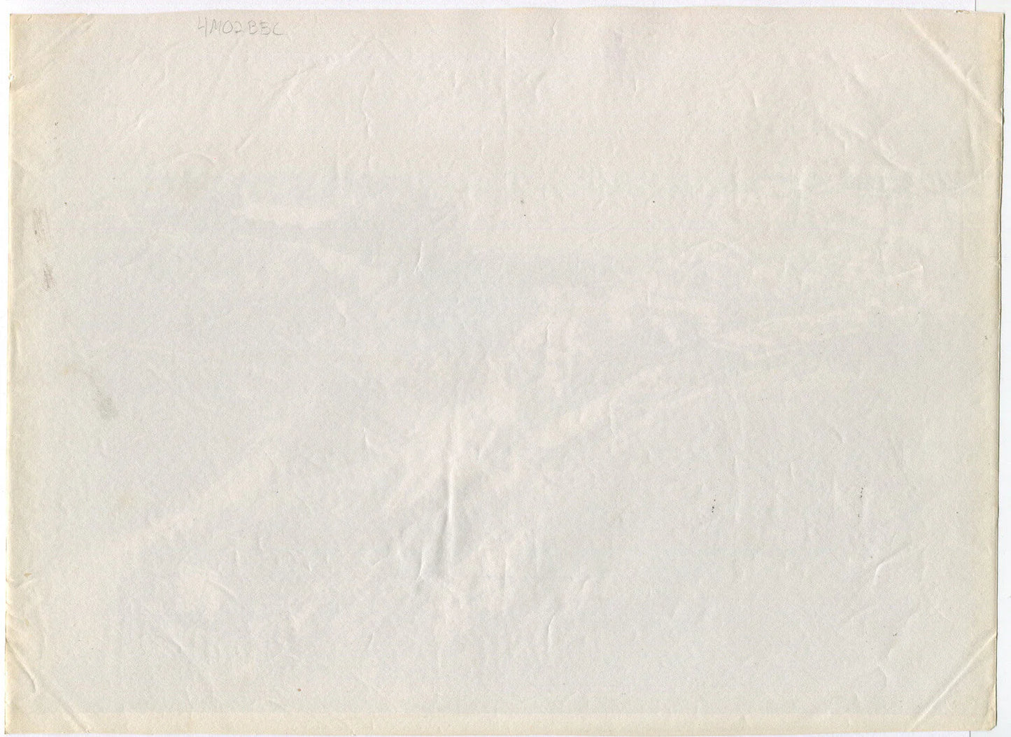 Rare Vintage Albumen Photo 8x10 - Protected Italian Village on Cliffs Above the Sea, Unmounted