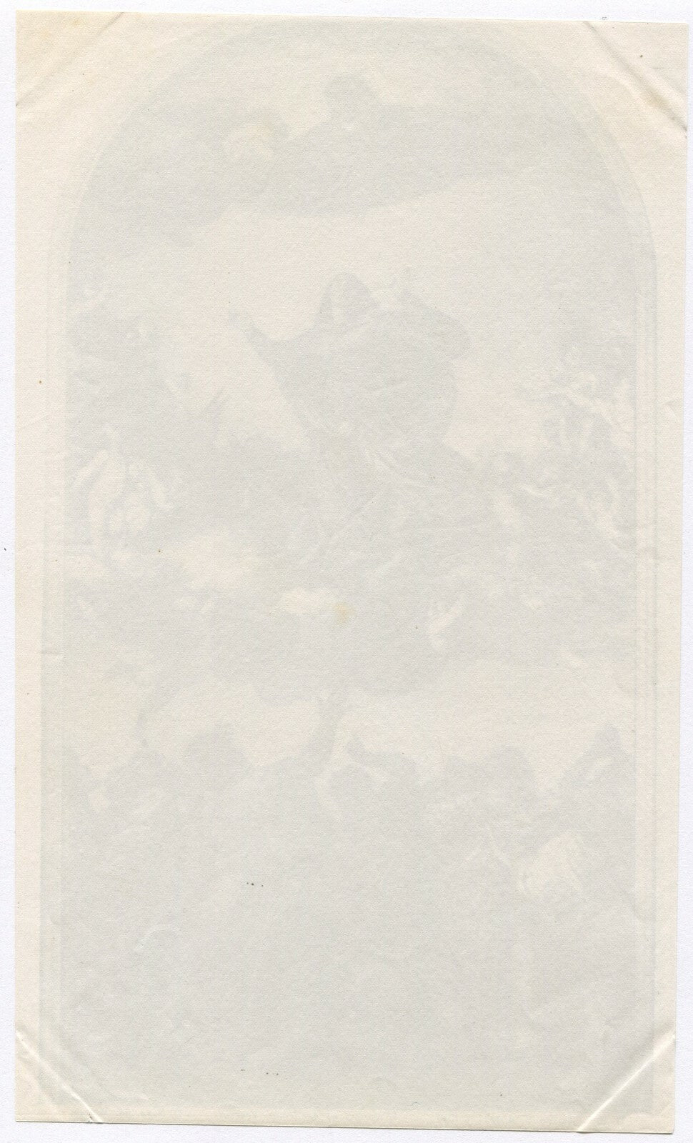 Vintage Titian The Assunta Photo – Unmounted Albumen Print, 9x6.5 in, Authentic