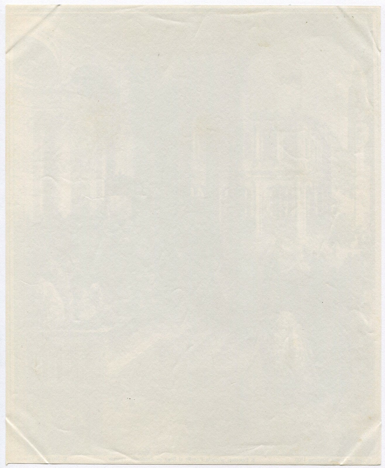 PANELLO AL DOGE, PHOTO OF PAINTING. UNMOUNTED ALBUMEN.
