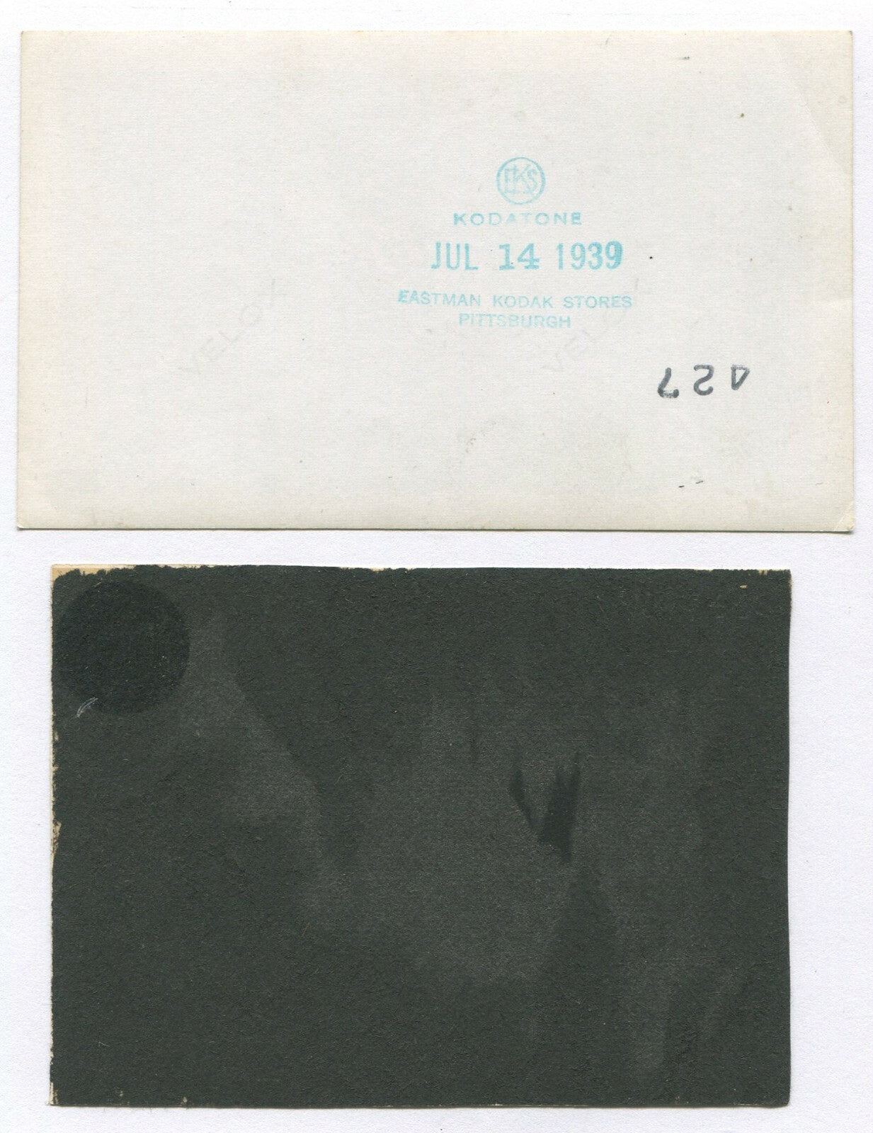 Vintage Kodak Snap Shots 3x4 Black & White - 2 Sets Authentic Time-Period Photos
