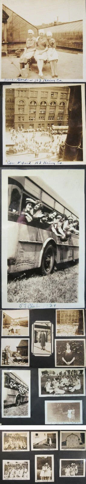 FAMILY PHOTO ALBUM ALL PITTSBURGH LOCATIONS.