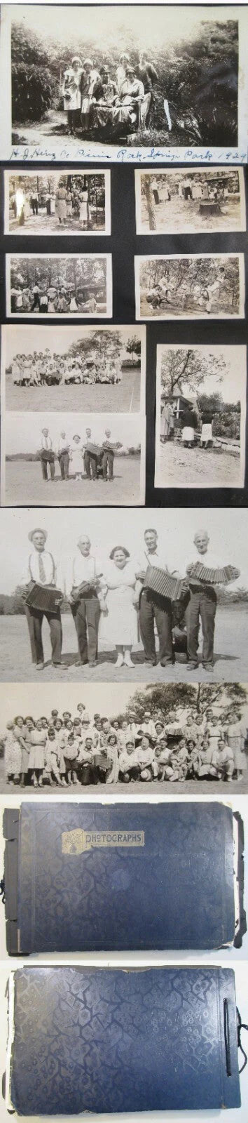 FAMILY PHOTO ALBUM ALL PITTSBURGH LOCATIONS.