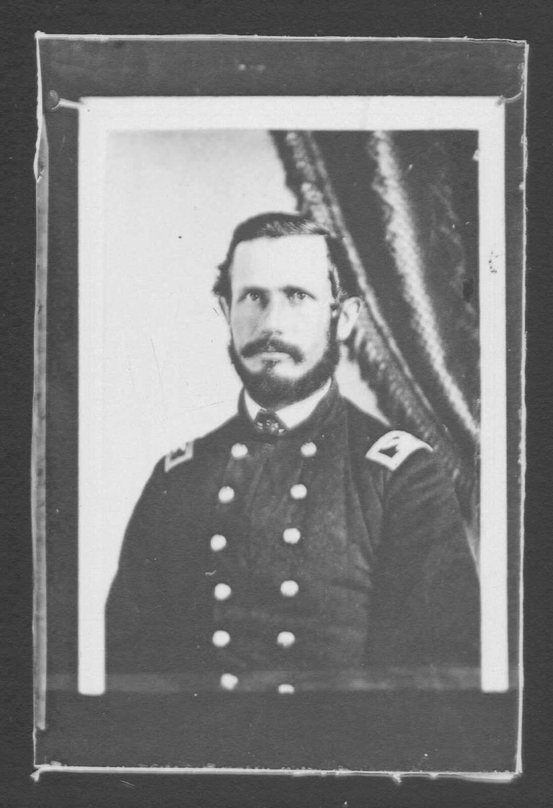 CIVIL WAR GENERAL GEORGE ESTEY, USA.  -  8x10 reprint