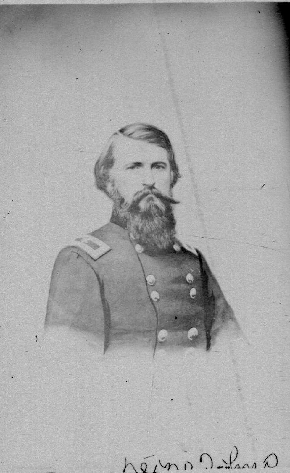 CIVIL WAR GENERAL GEORGE HENRY GORDON, USA.  -  8x10 reprint
