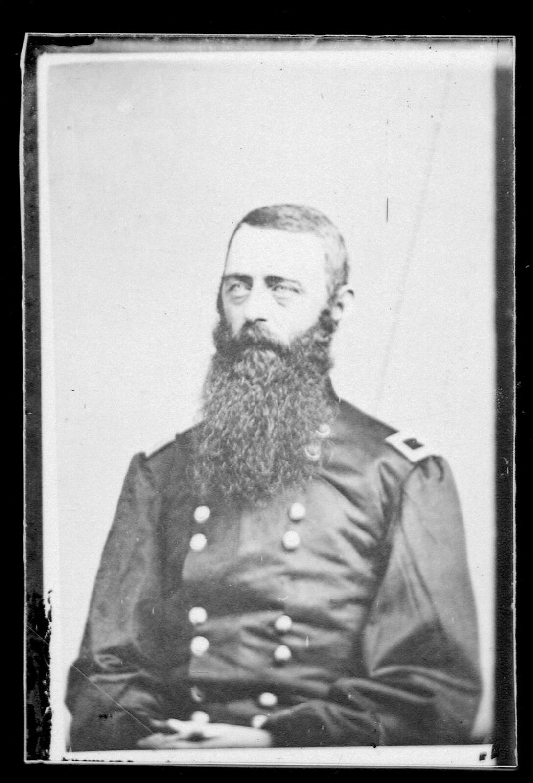 Vintage Civil War General David Gregg 8x10 Photo Reprint Portrait Collectible