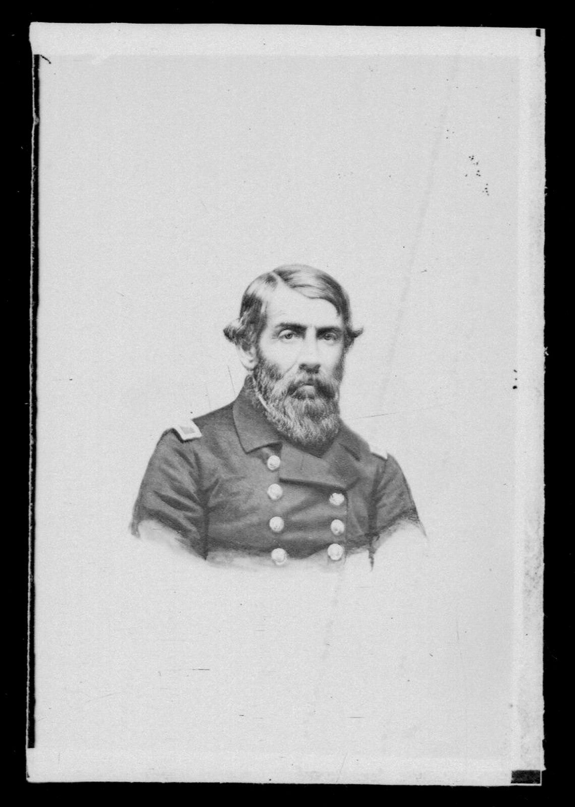 Vintage Civil War Photograph 8x10 Reprint W.B. Renshaw USN Navy Portrait