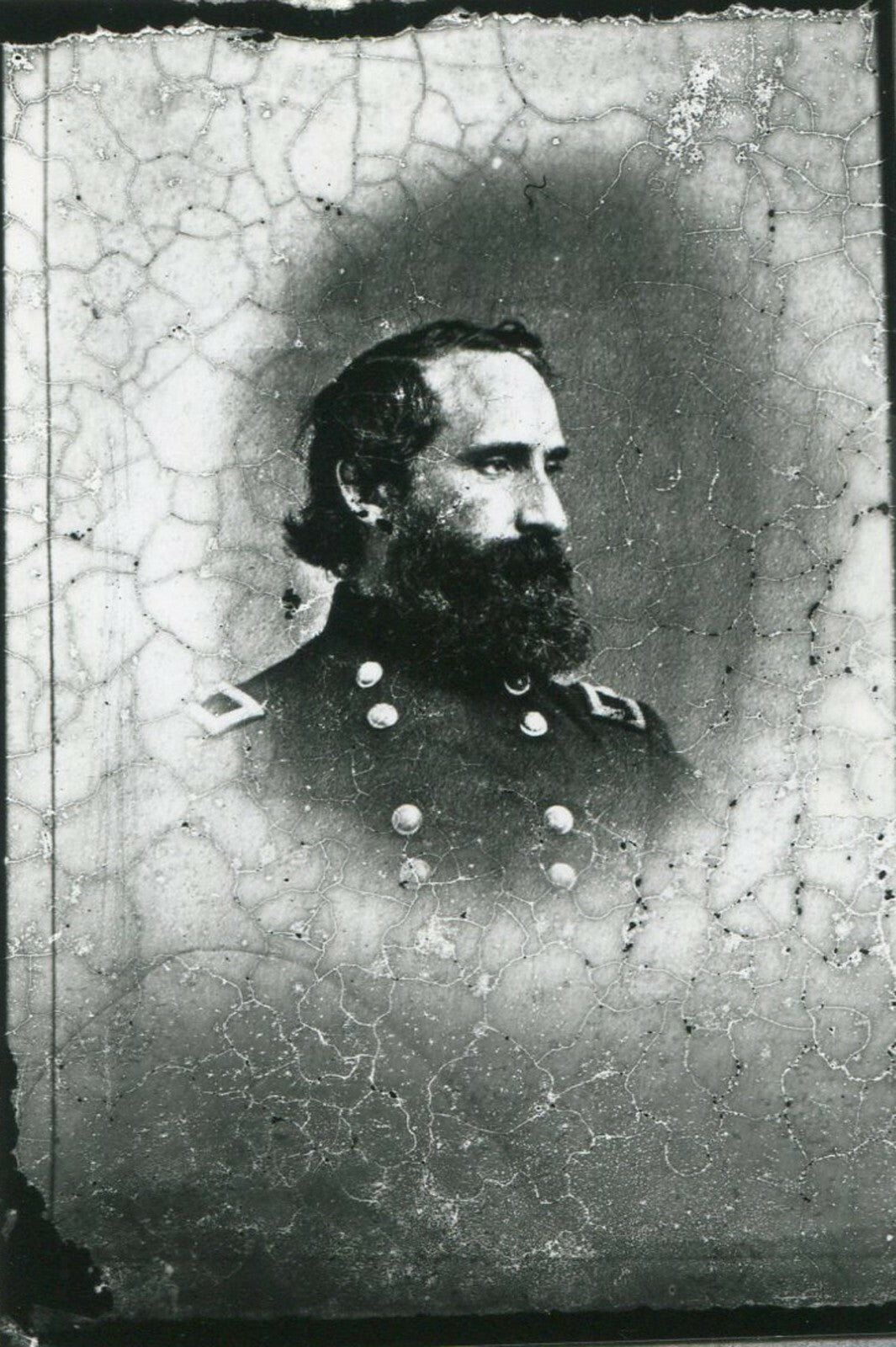 Vintage Civil War General John Mason 8x10 Photo Reprint - Historical U.S.