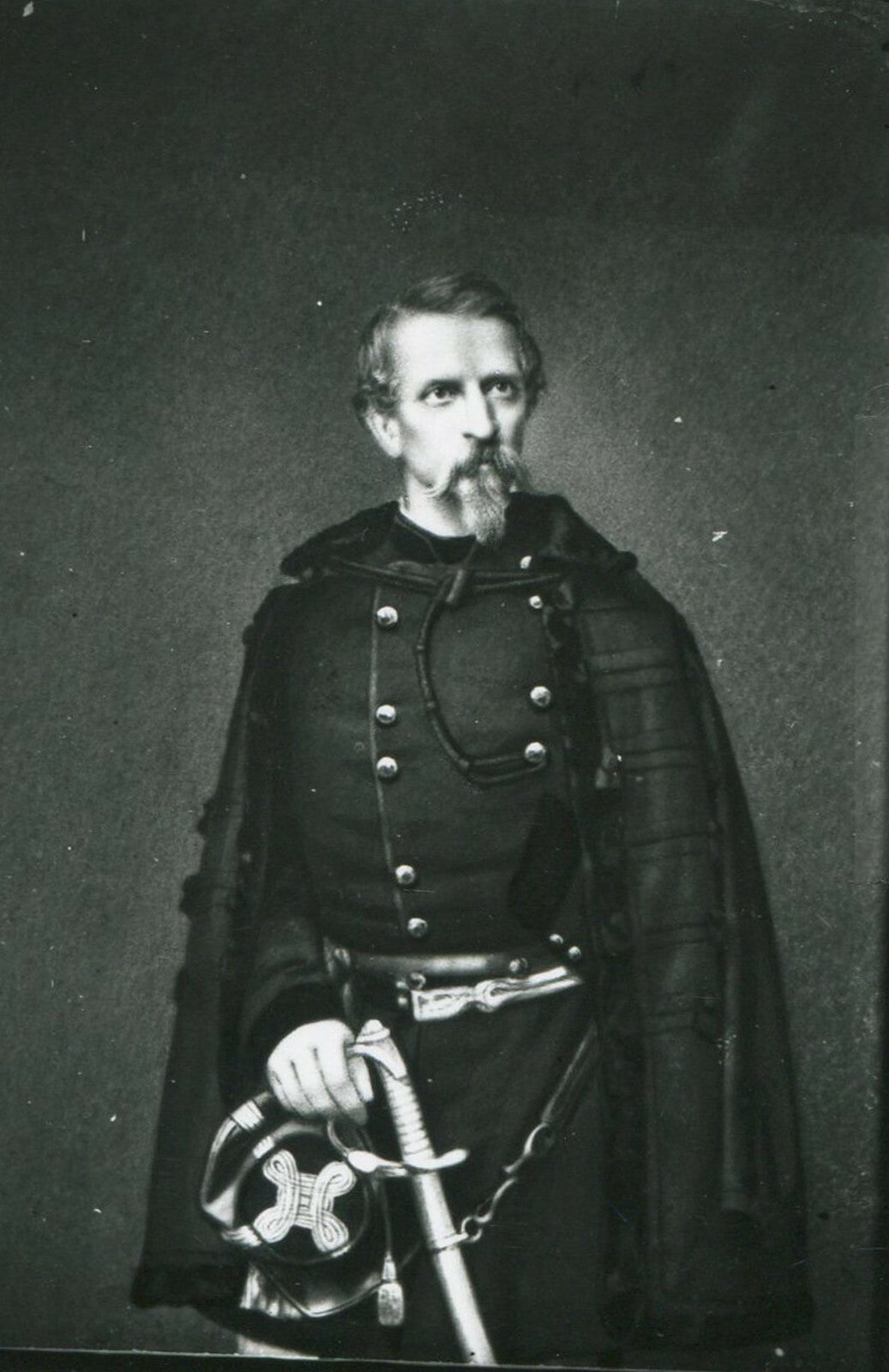 CIVIL WAR GENERAL PHILIP KEARNY, USA. -  8x10 reprint