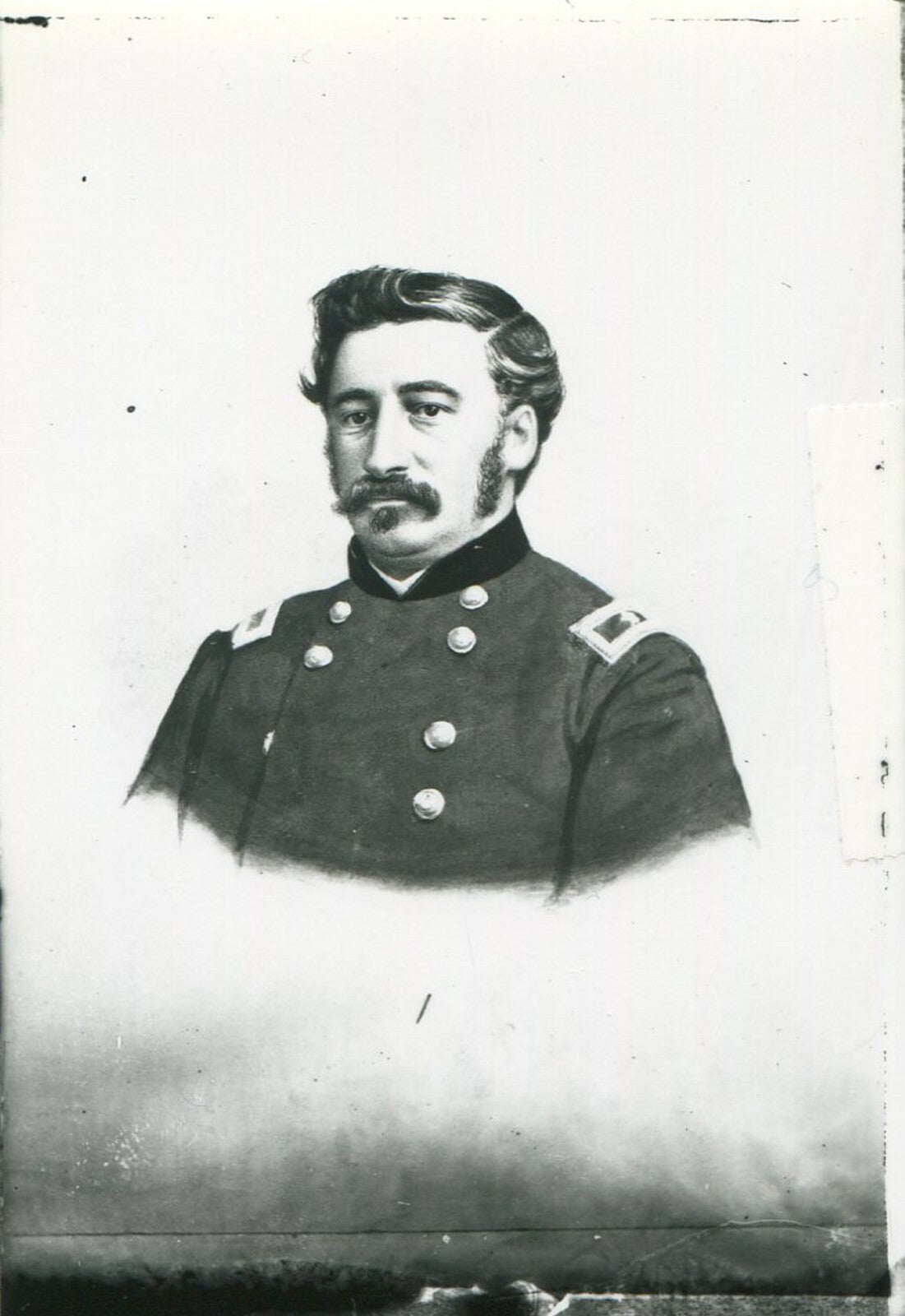 Vintage Civil War General James Negley USA 8x10 Photo - Reprint Portrait,