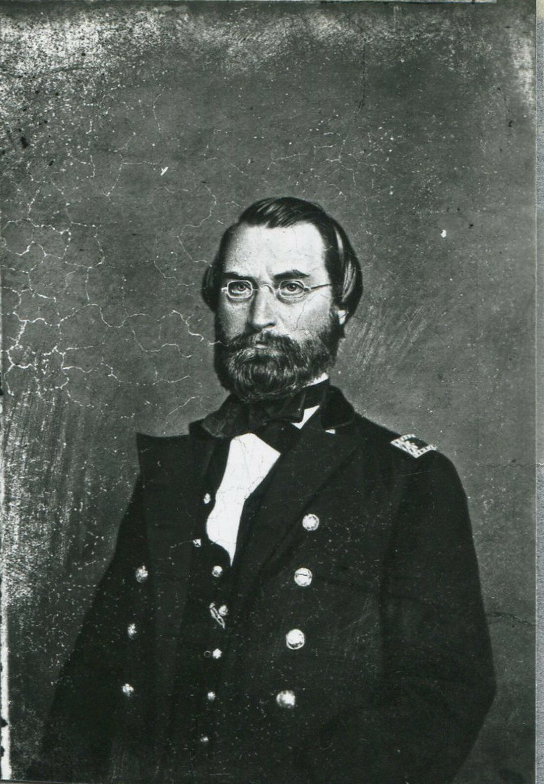 CIVIL WAR GENERAL WILLIAM HENRY SIDELL, USA.   -  8x10 reprint