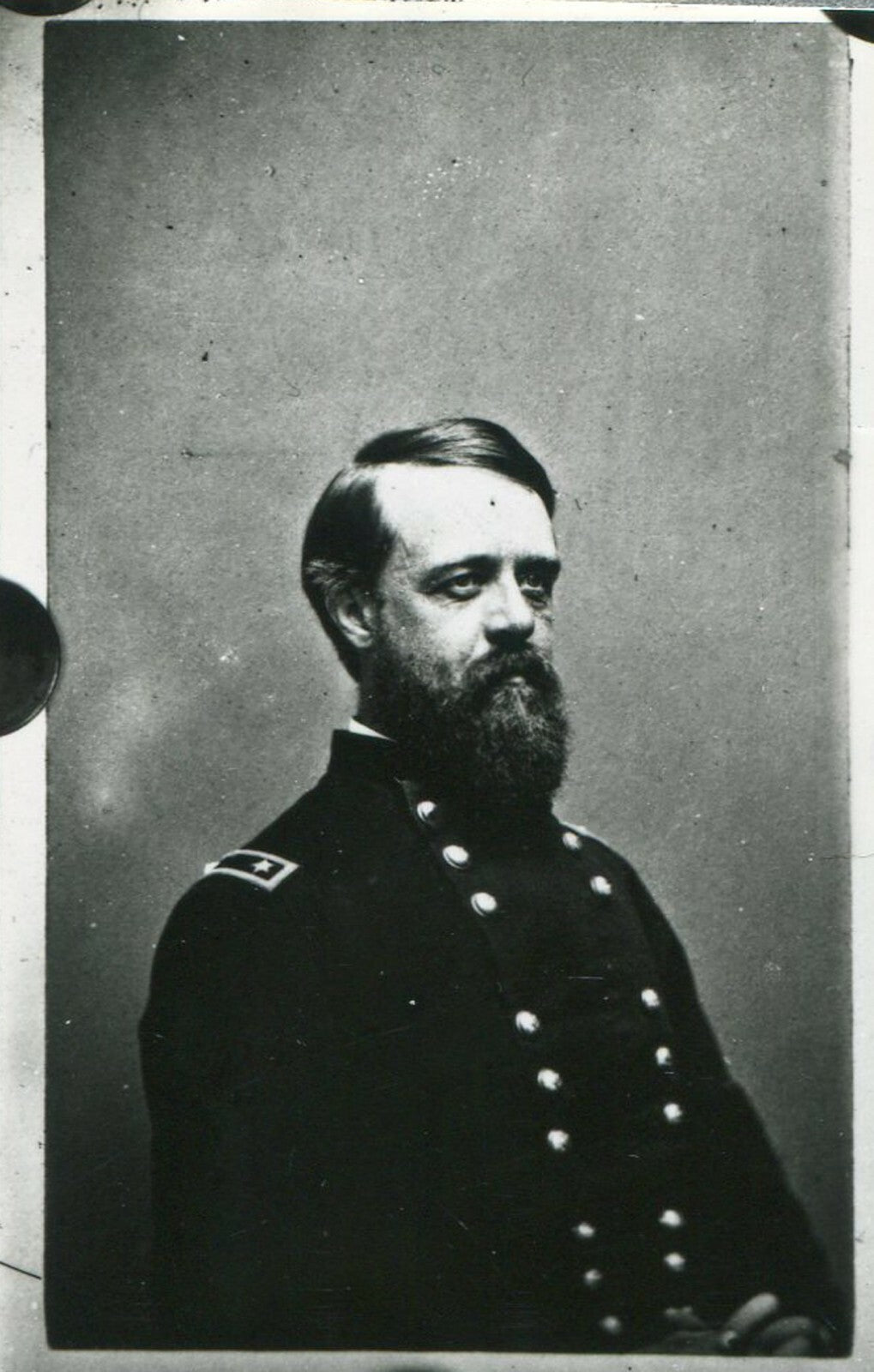 Vintage 8x10 Civil War General Alfred Terry Portrait - Historic USA Military