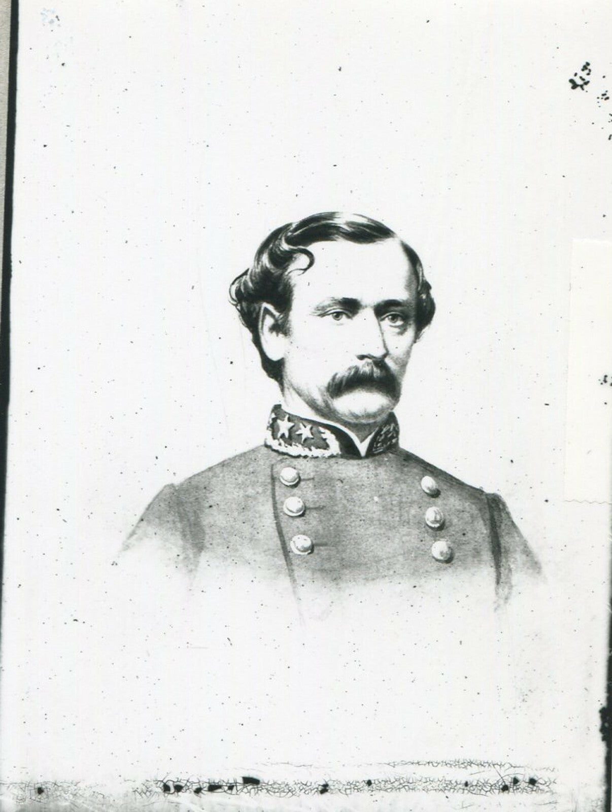 CIVIL WAR GENERAL JOSEPH REID ANDERSON, CSA. -  8x10 reprint