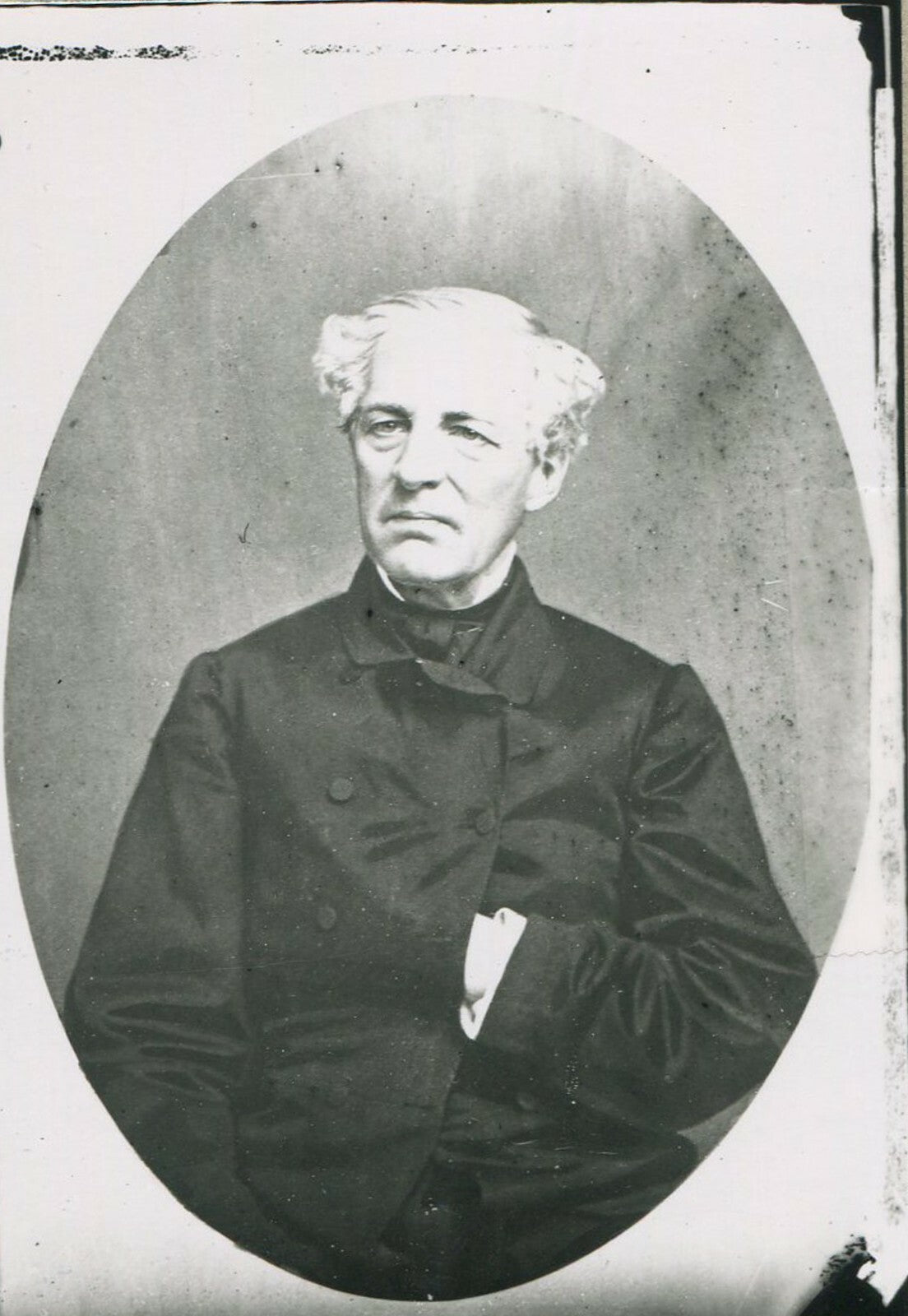 Vintage Civil War General Samuel Cooper CSA 8x10 Photo Reprint - Confederate