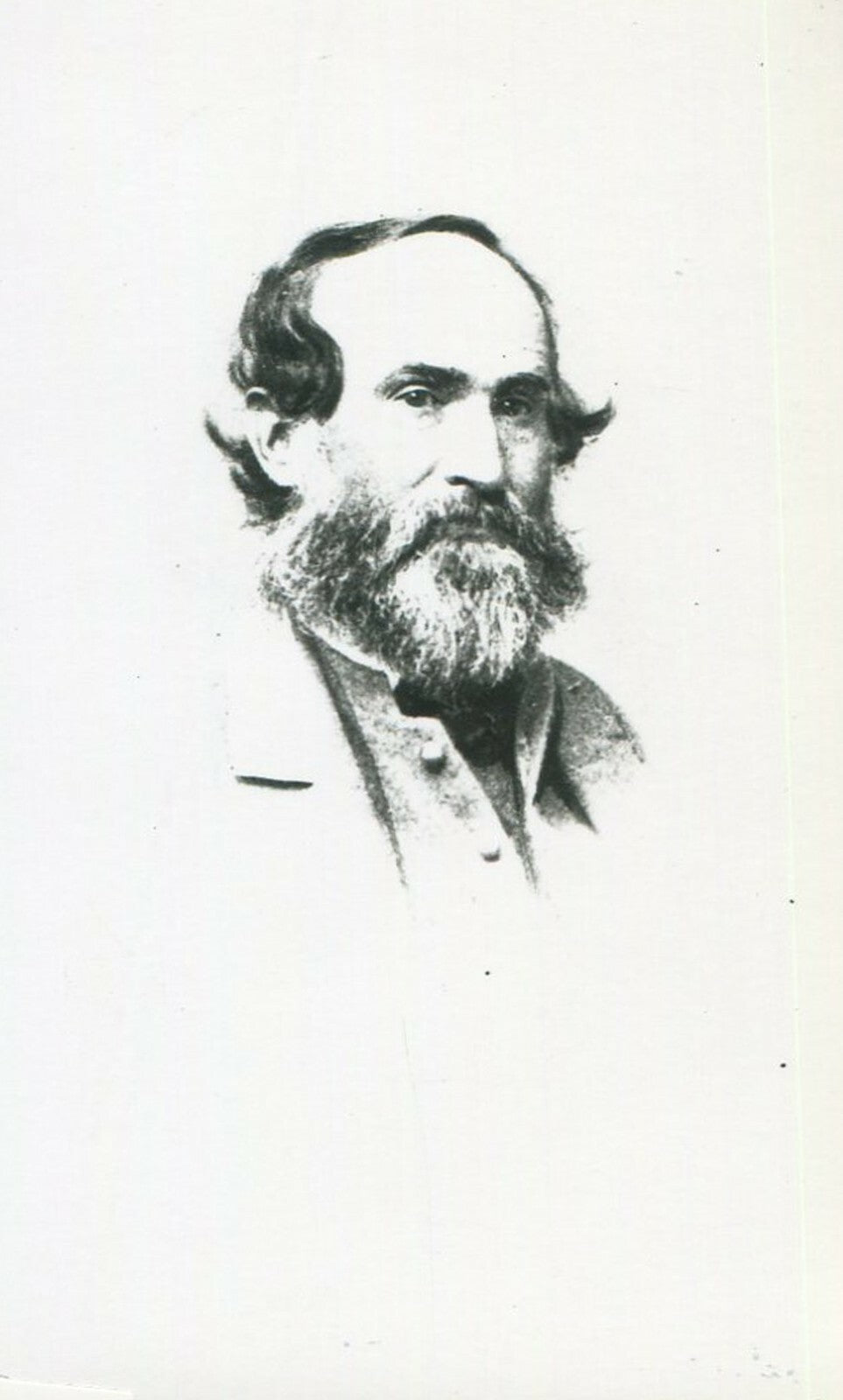 CIVIL WAR GENERAL JUBAL ANDERSON EARLY, CSA.  -  8x10 reprint