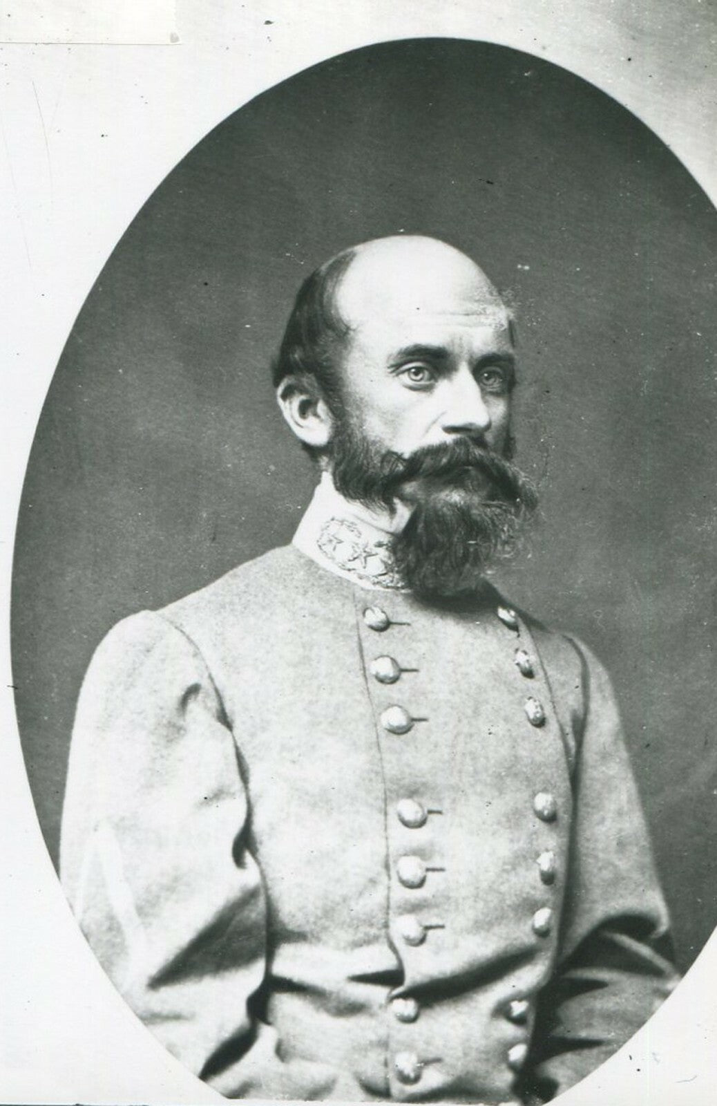 CIVIL WAR GENERAL RICHARD STODDERT EWELL, CSA.   -  8x10 reprint