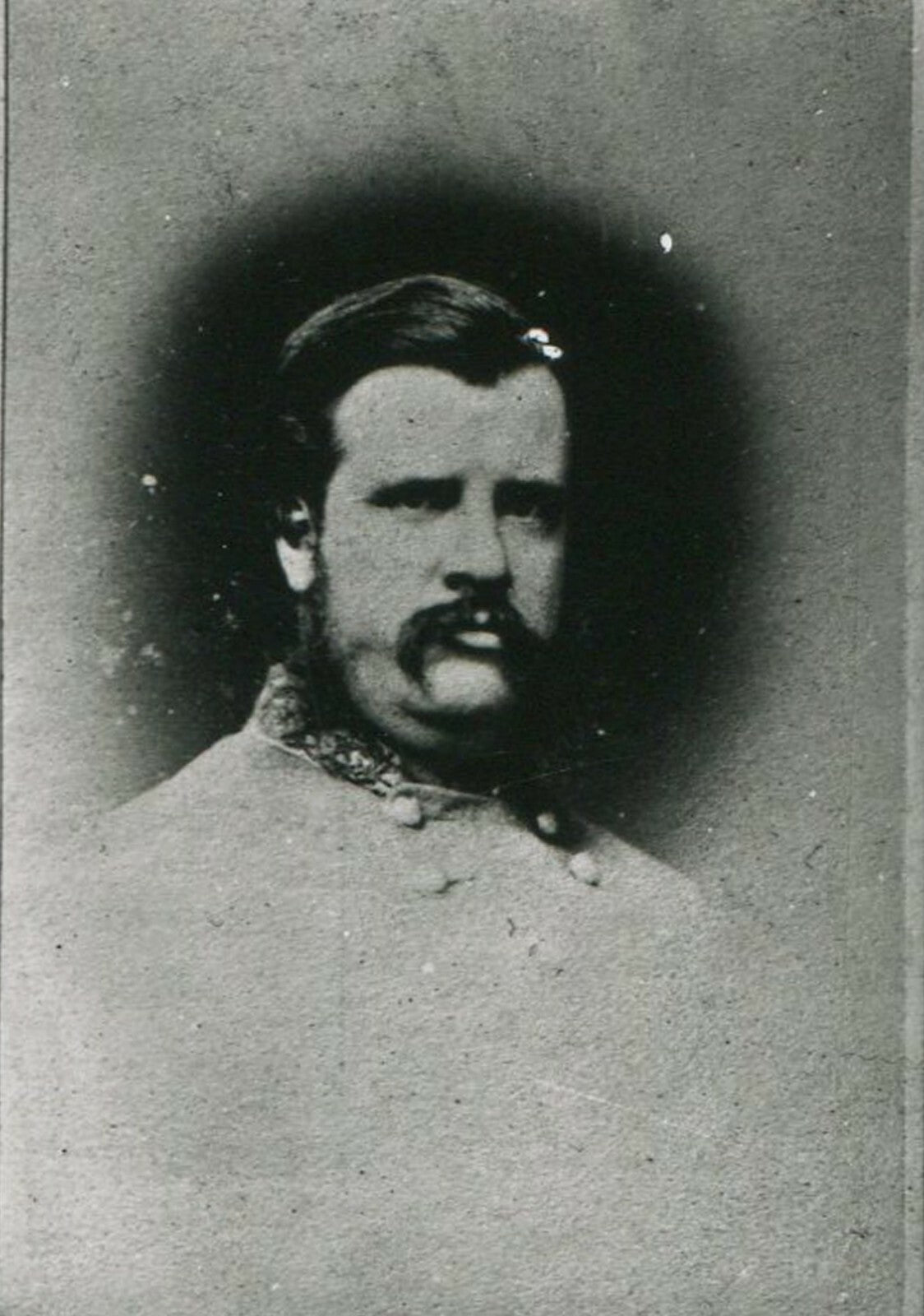 Vintage Civil War General Archibald Gracie, CSA - 8x10 Reprint Photo Portrait